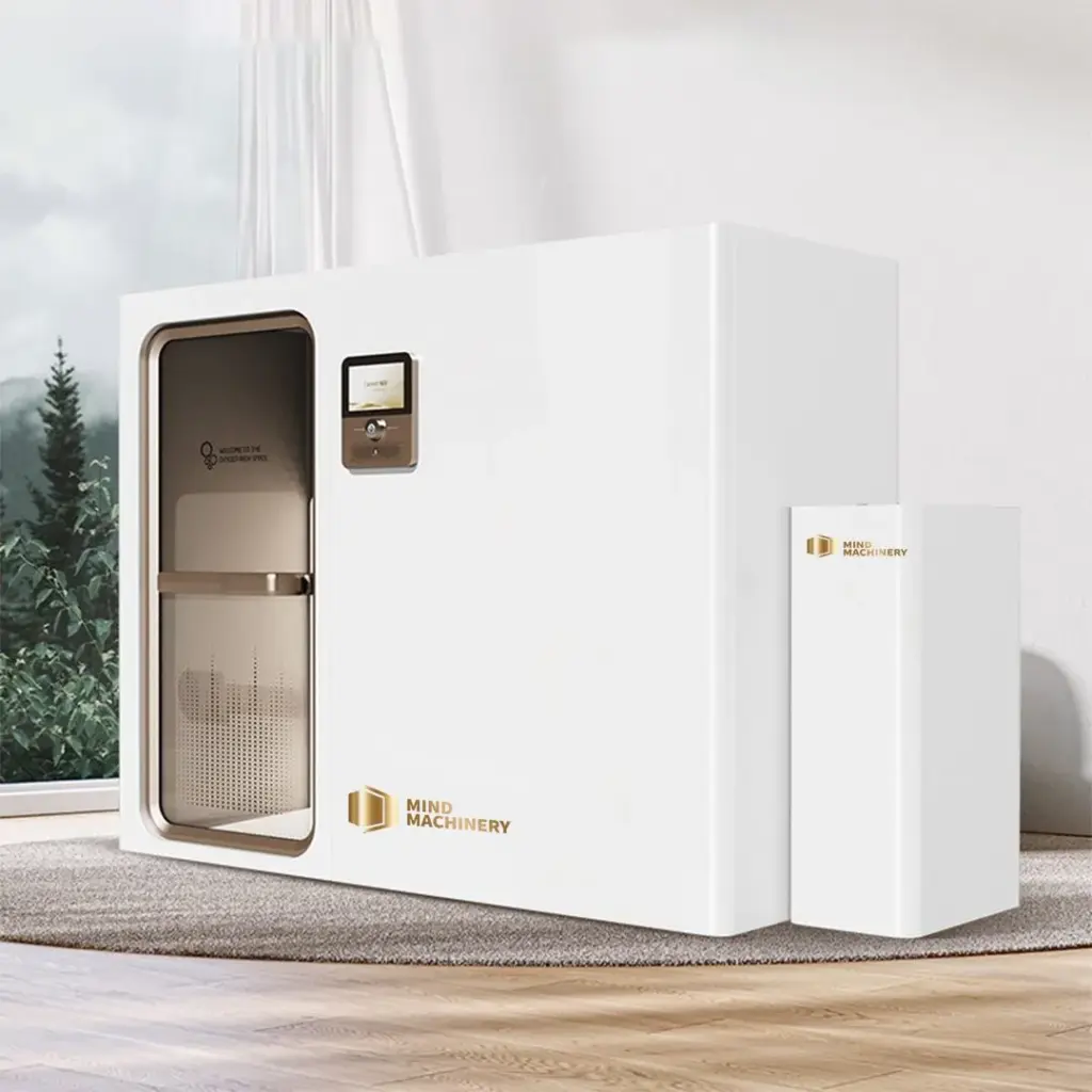 M6 Double Cabin Hyperbaric Oxygen Chamber Front View