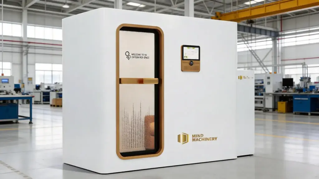 Oxygen chamber manufacturing workshop