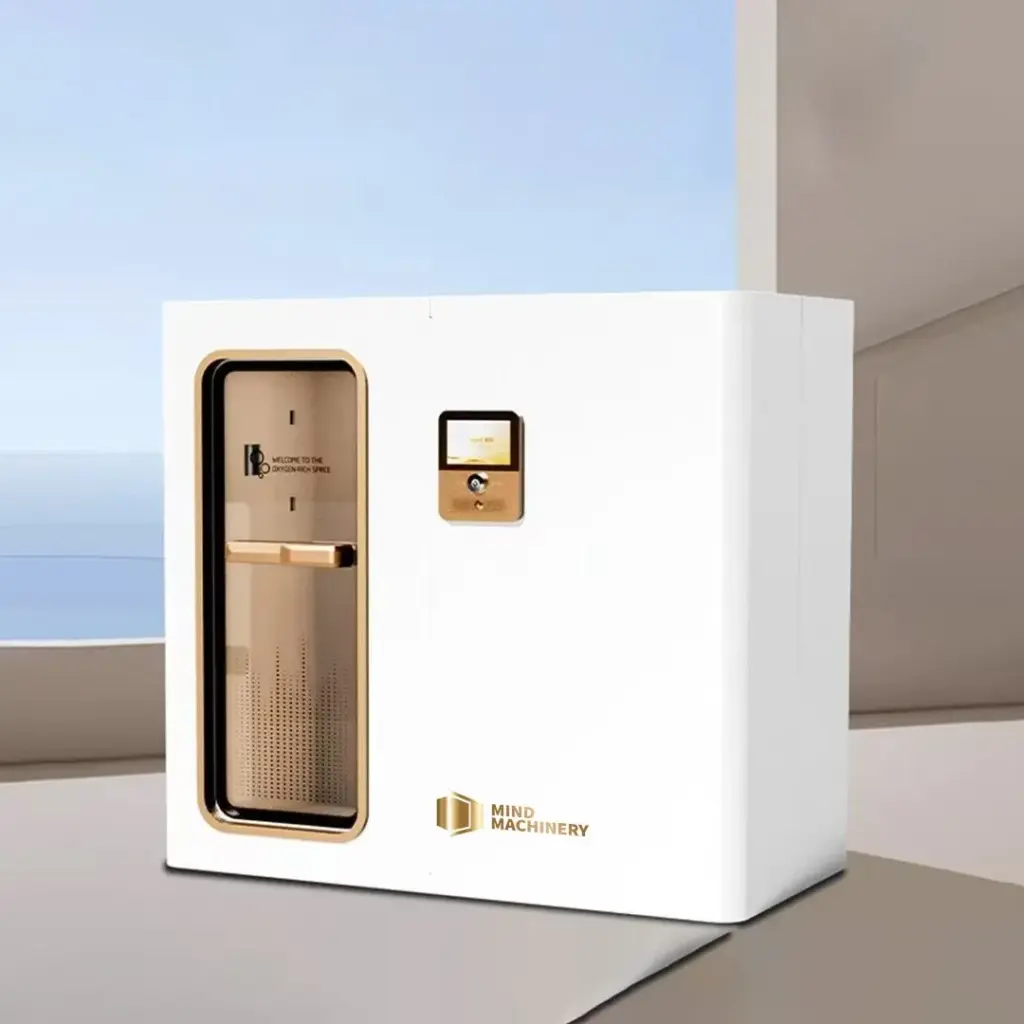 M3 Single Cabin Portable Hyperbaric Oxygen Chamber Front View
