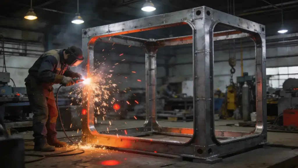 Professional welding