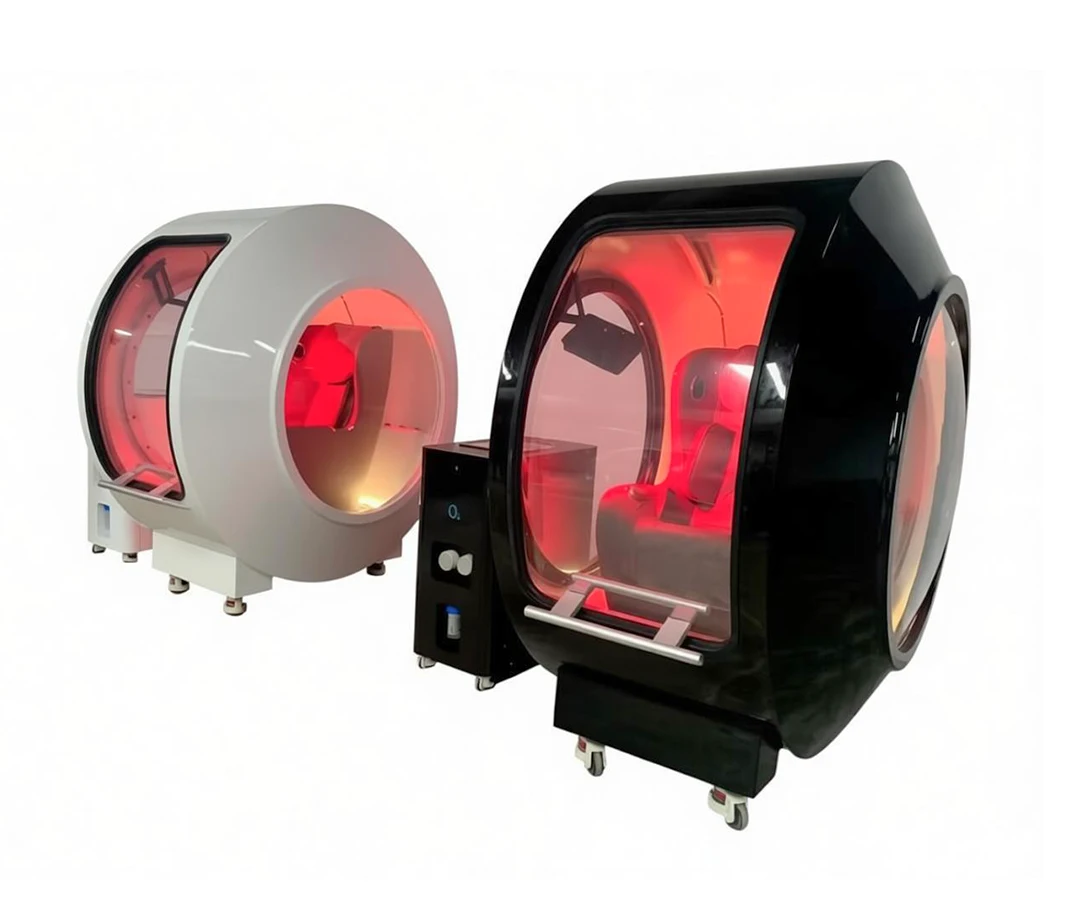 Time Oxygen Chamber Front View