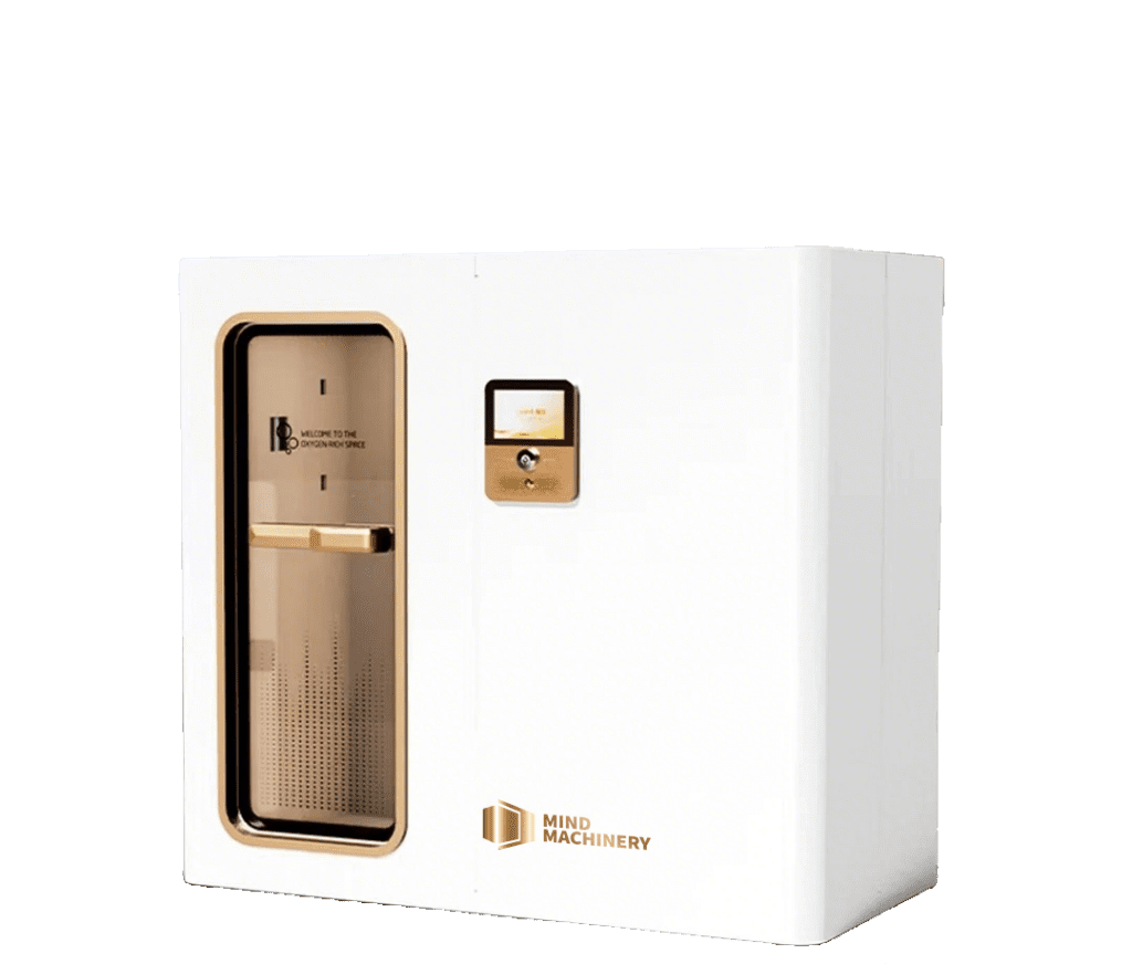 Mind Hyperbaric Oxygen Chamber M3 Single Seat Container