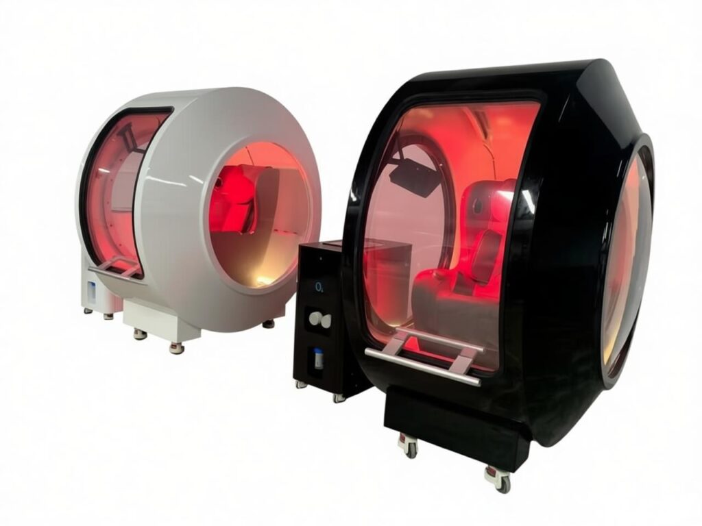 Mind Hyperbaric Oxygen Chamber, Circular Capsule Time Oxygen Chamber
